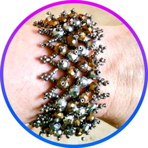 Hand Made Beaded Bracelet